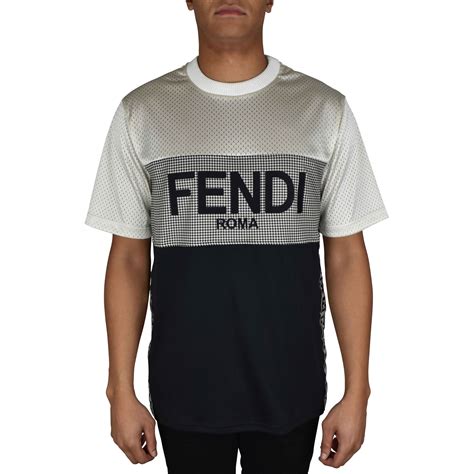 fendi t shirt men|men's Fendi t shirt.